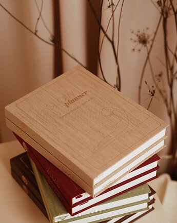 SLOW PLANNER 2026  układ dzienny  Miodowy Beż, SFERA ŻYCIA