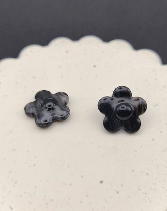 Kolczyki KWIATKI elegant, WILDBI design