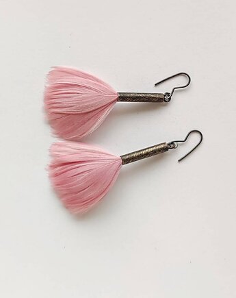 PIÓRKO kolczyki, Katarzyna Kaminska ART