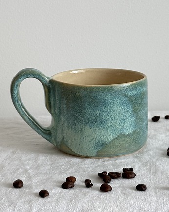 Kubek Ceramiczny 250ml - Turkus, bien.ceramics