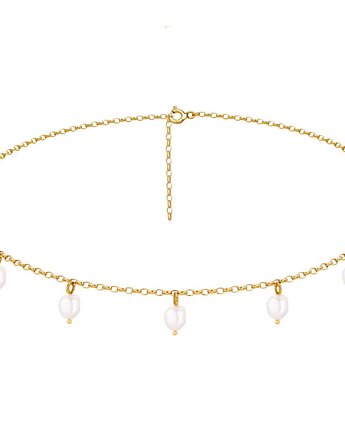 Perły naturalne choker, Laoni