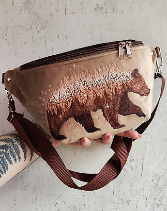 Nerka XXL niedźwiedź, Zapętlona Nitka