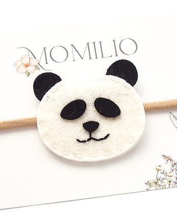 Opaska do włosów PANDA, Momilio