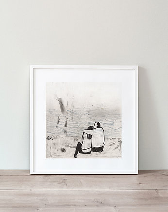 Plakat Ciągle tam ze mną siedzisz, Edyta Draus