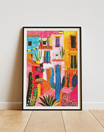 Plakat - Mexico 1986, Harry Monkey