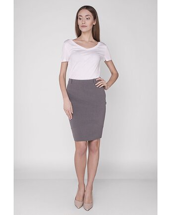 Spódnica szara Modern, EVA GRYGO