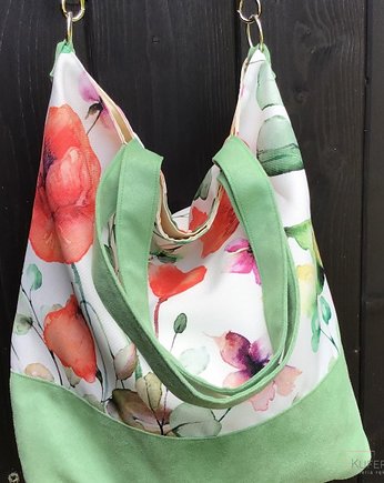 Torba - worek XXL - maki, PRACOWNIA 166