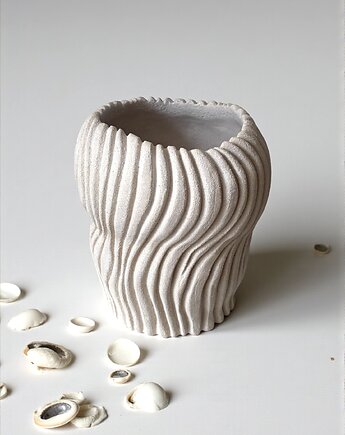 Wazon 08/SZUM, umi ceramika