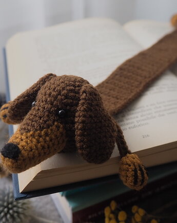 Zakładka do Książki Czekoladowy Jamnik, wernika