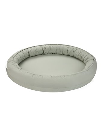 Mały junior nest Basic bez falbanki Pustynna zieleń, Cotton & Sweets