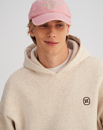 Sprana czapka z daszkiem VINTAGE różowa, HARP TEAM