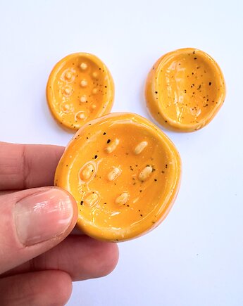 Kamień antystresowy, worry stone , miziak, Glina & Lina