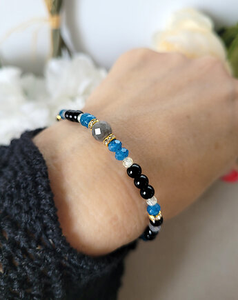 SKORPION- Bransoletka zodiakalna regulowana, Seylla pracownia