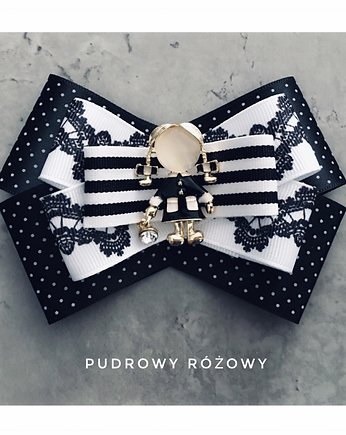 Brosza  Glamour z Dziewczynką New, Pudrowy Różowy