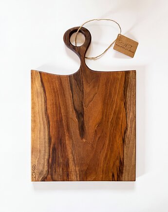 Lita Deska Orzechowa #48 (30 x 44 cm), BASE Manufaktura Desek