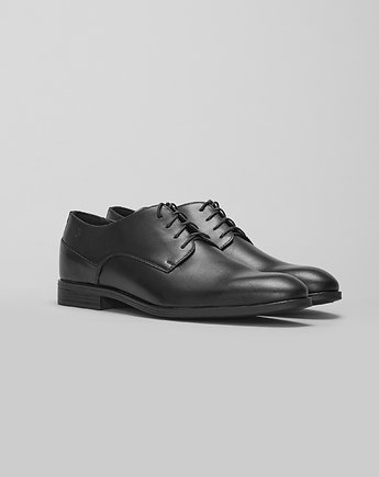 Eleganckie czarne buty b014, BORGIO