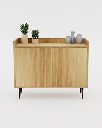 Komoda drewniana Rosso Style, LukkaWoods