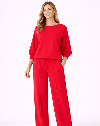 Komplet Damski   ,,MILA "  malina, 3 for U