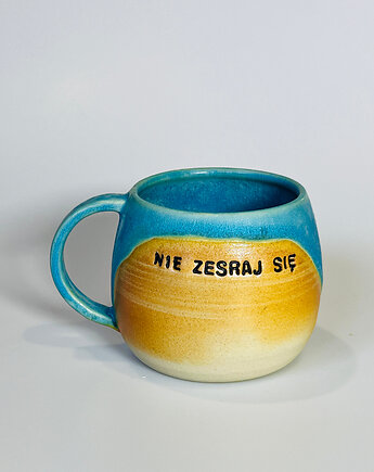 Kubek Nie zesraj się , Yagart