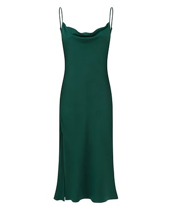 Sukienka Peony green, Patchouli