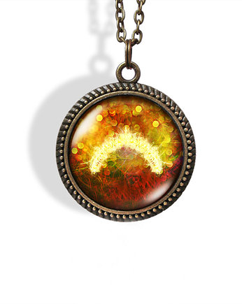 Medalion, talizman - Bogactwo - brąz, yenoo