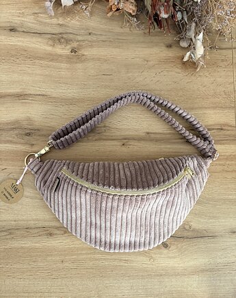 Nerka GIGA Welurowy Sztruks, Maki Handmade