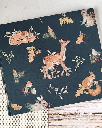 Album na zdjęcia Zimowy Las, Slow Craft