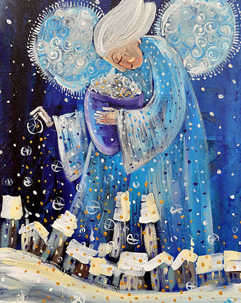 Śnieg nad miastem, 4mara Marina Czajkowska