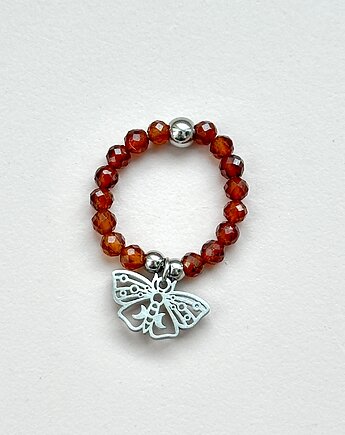 Pierścionek z turmalinu z motylem, Konevka store