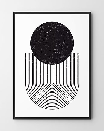 Plakat Black Line #3, HOG STUDIO