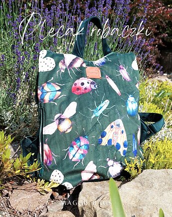 Plecak robaczki, Maggie Bags