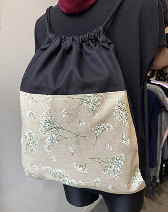 Worek gipsówka, Gawka made by hand