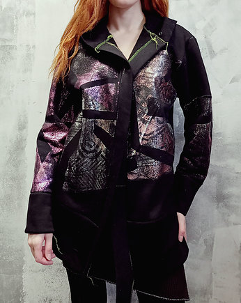 Bluza rozpinana hoodie, ODIO TEES