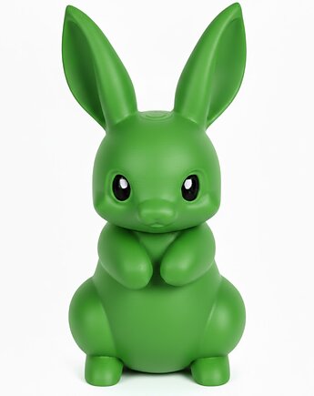 Zając Królik Figurka Wielkanocna STOJĄCA na Półkę do DOMU Koszyczka Stroik, smxdsgn