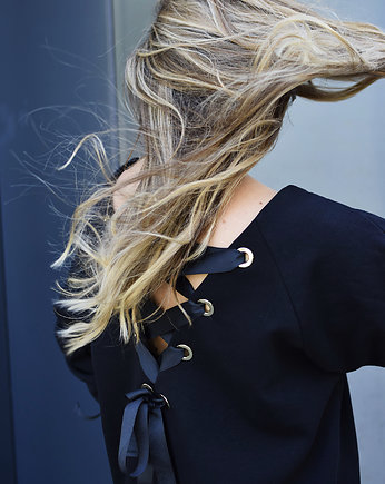 Bluza Leevi Black, RUUDE