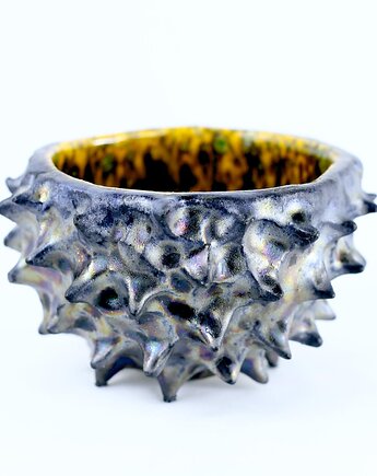 Miseczka ceramiczna - Echinacea, Beasolart