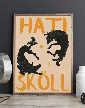 Hati i Skoll, Aga_Ulan