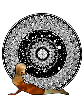 Mandala Bhujangasana, anna marczewska