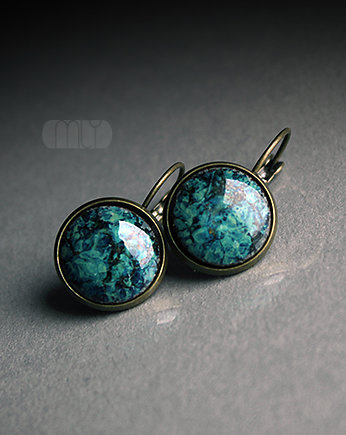 Kolczyki ceramiczne Egzotyczne, Magda Łysiak