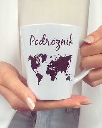 Kubek  Latte  PODRÓŻNIK, FarrowDesign