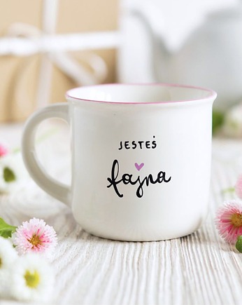 Kobiecy Kubek Jesteś Fajna, Pracownia Faramuszka