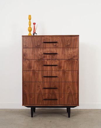 Komoda orzechowa, skandynawski design, Przetwory design