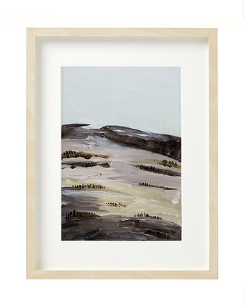 ORYGINAŁ 10 x 15 cm - Pejzaż No.8, Gosia Sendlewska