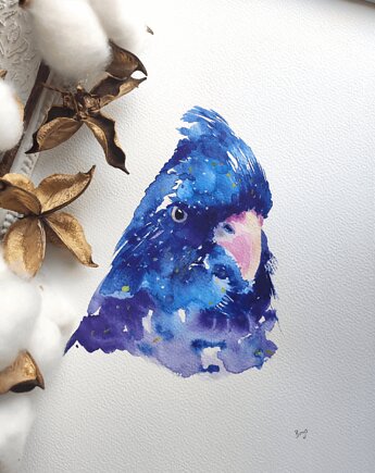 Akwarela żałobnica, Wiktoria Borys Art