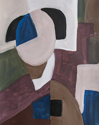 ORYGINAŁ. Obraz na papierze - 30x40cm, Gosia Sendlewska