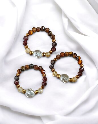 LEW - pierścionek - zodiac collection, kaktusia