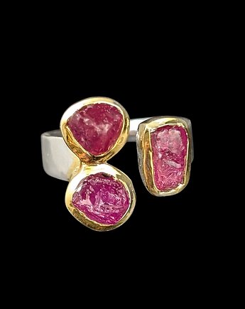 Pierścionek Malinowe rubiny, Pracownia Neores