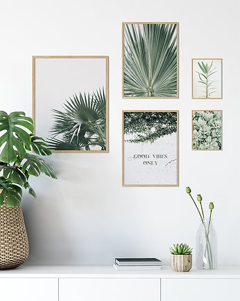 Plakat Galeria botaniczna, Bury Lis