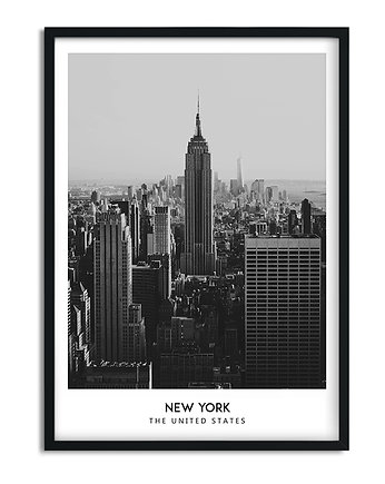 Plakat miasto New York USA Stany Ameryka, Bajkowe Obrazki