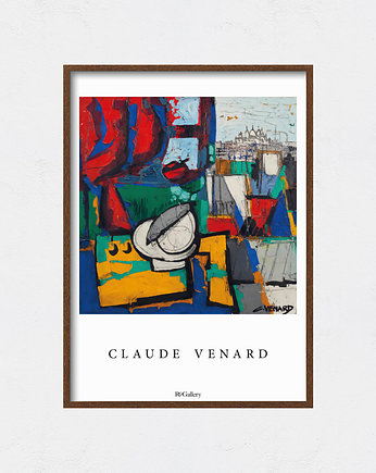 Claude Venard - Exhibition Poster, Pas De LArt